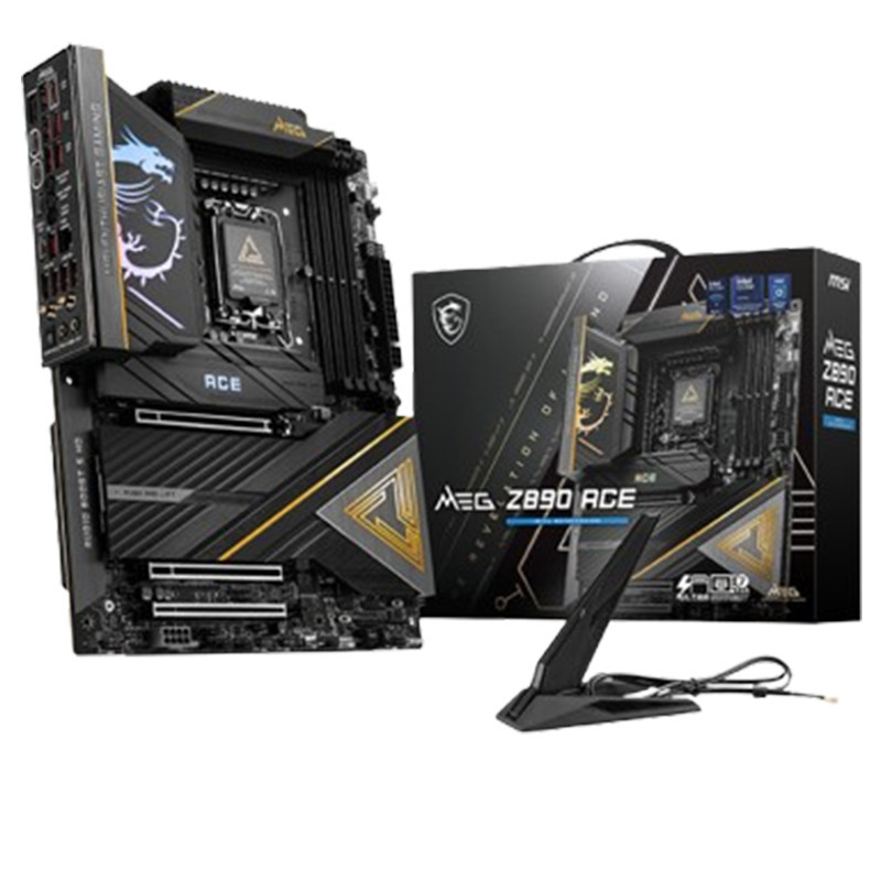 MSI Carte Mère MEG Z890 ACE WiFi DDR5 LGA1851 En Tunisie MSI Carte Mère MEG Z890 ACE WiFi DDR5 LGA1851 En Tunisie