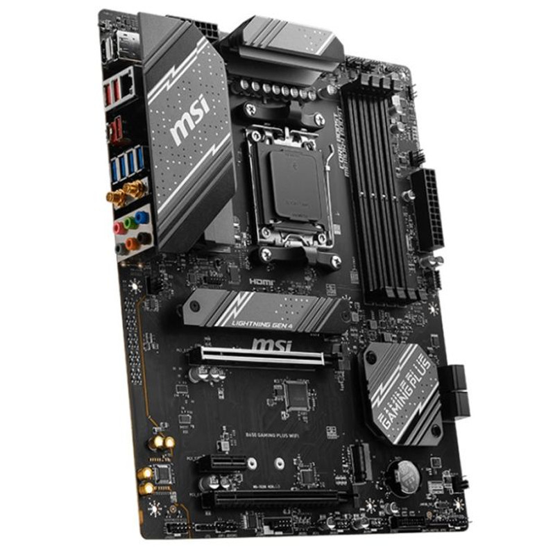MSI Carte Mère Gaming Plus B650 WiFi DDR5 AM5 En Tunisie