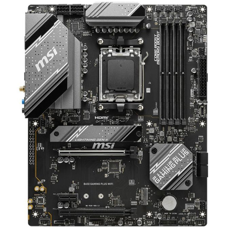 MSI Carte Mère Gaming Plus B650 WiFi DDR5 AM5 En Tunisie