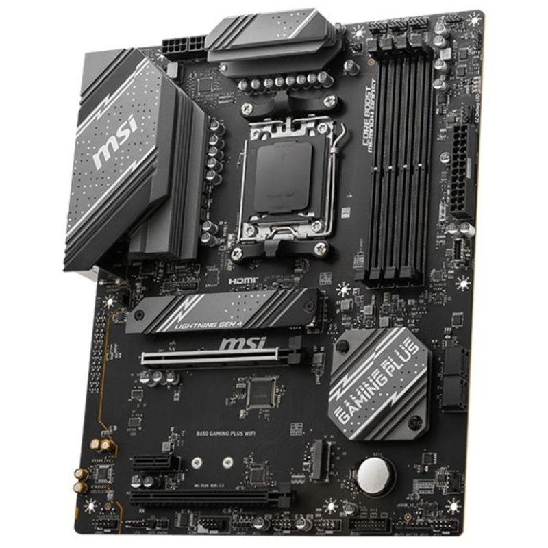 MSI Carte Mère Gaming Plus B650 WiFi DDR5 AM5 En Tunisie
