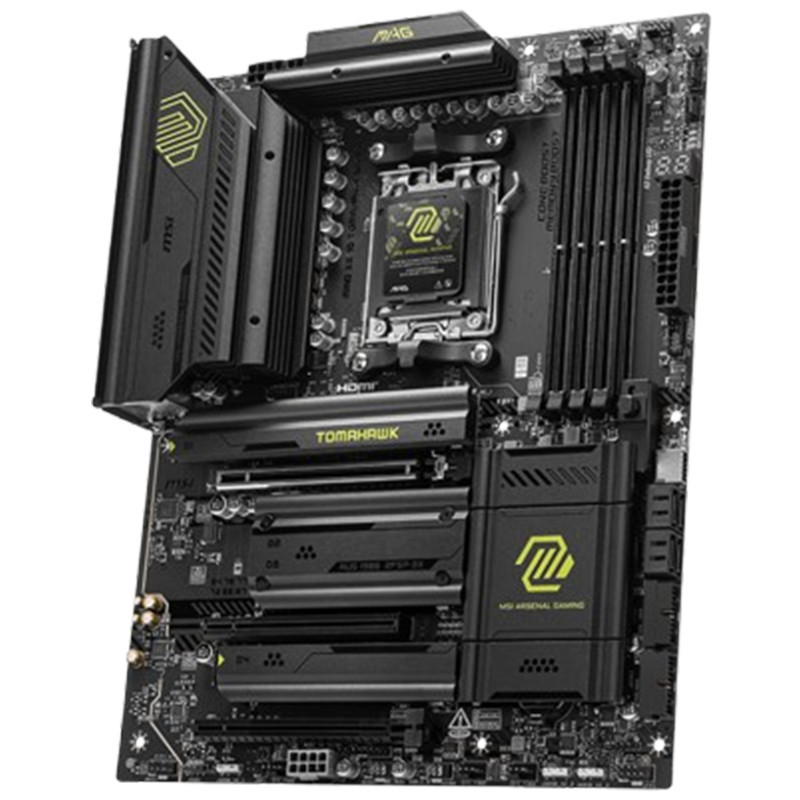 Carte Mère MSI Pro X870 Tomahawk WIFI DDR5 AM5 En Tunisie