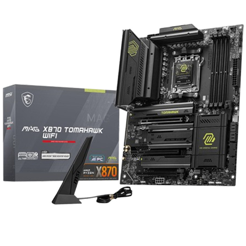 Carte Mère MSI Pro X870 Tomahawk WIFI DDR5 AM5 En Tunisie Carte Mère MSI Pro X870 Tomahawk WIFI DDR5 AM5 En Tunisie