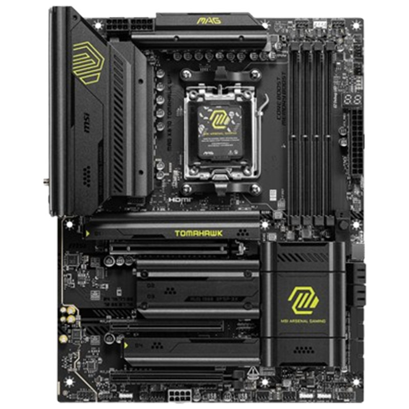 Carte Mère MSI Pro X870 Tomahawk WIFI DDR5 AM5 En Tunisie
