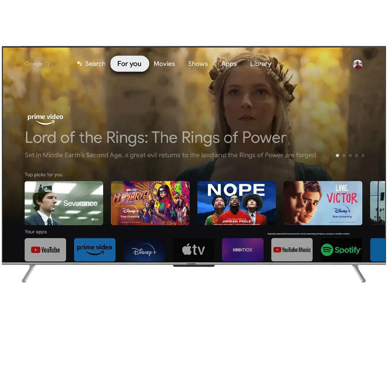 Telefunken Tv M9 86" 4k UHD Smart Google Tv Noir en Tunisie