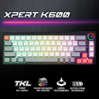 Spirit Of Gamer Clavier Gamer Xpert k600 Sans Fil Gris en Tunisie Spirit Of Gamer Clavier Gamer Xpert k600 Sans Fil Gris en Tunisie