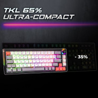 Spirit Of Gamer Clavier Gamer Xpert k600 Sans Fil Gris en Tunisie Spirit Of Gamer Clavier Gamer Xpert k600 Sans Fil Gris en Tunisie