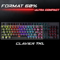 Spirit Of Gamer Clavier Gamer Mécanique Xpert K150 RGB Noir en Tunisie Spirit Of Gamer Clavier Gamer Mécanique Xpert K150 RGB Noir en Tunisie