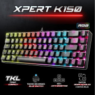 Spirit Of Gamer Clavier Gamer Mécanique Xpert K150 RGB Noir en Tunisie Spirit Of Gamer Clavier Gamer Mécanique Xpert K150 RGB Noir en Tunisie