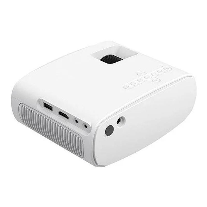 Vidéo Projecteur Havit PJ207 HD LCD Display Wifi Blanc en Tunisie