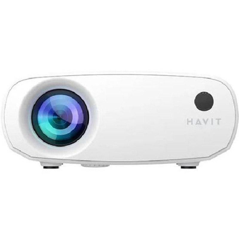 Vidéo Projecteur Havit PJ207 HD LCD Display Wifi Blanc en Tunisie Vidéo Projecteur Havit PJ207 HD LCD Display Wifi Blanc en Tunisie