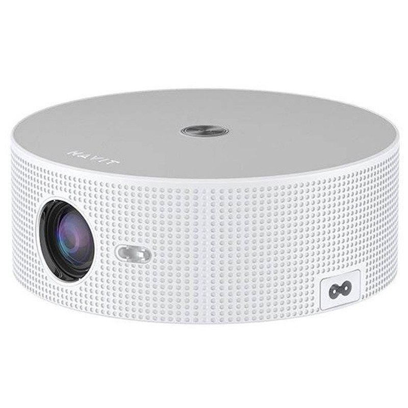 Vidéo Projecteur Havit PJ217 HD LCD Display Wifi Blanc en Tunisie