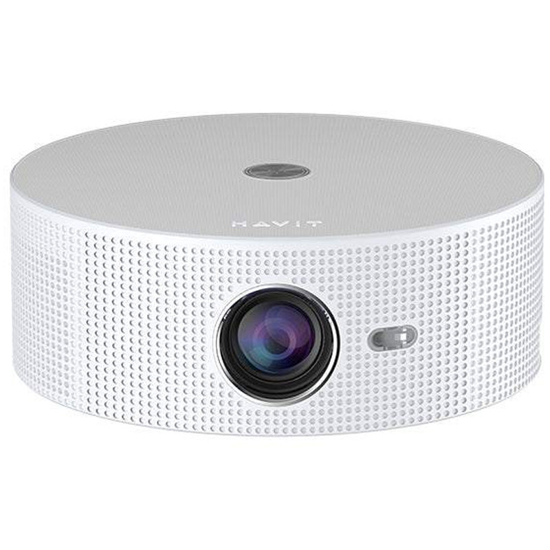 Vidéo Projecteur Havit PJ217 HD LCD Display Wifi Blanc en Tunisie Vidéo Projecteur Havit PJ217 HD LCD Display Wifi Blanc en Tunisie