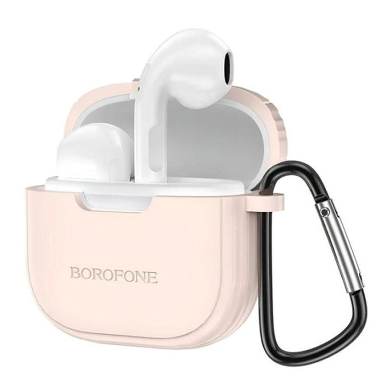 Écouteur Sans Fil Borofone BW29 Rose en Tunisie Écouteur Sans Fil Borofone BW29 Rose en Tunisie