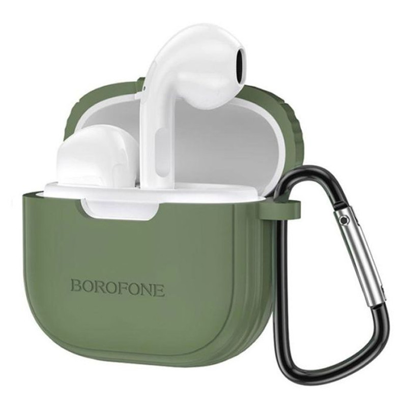 Écouteur Sans Fil Borofone BW29 Vert en Tunisie Écouteur Sans Fil Borofone BW29 Vert en Tunisie