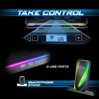 Spirit Of Gamer Refroidisseur PC Portable Airbalde 1300 RGB Noir En Tunisie Spirit Of Gamer Refroidisseur PC Portable Airbalde 1300 RGB Noir En Tunisie