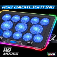Spirit Of Gamer Refroidisseur PC Portable Airbalde 1300 RGB Noir En Tunisie Spirit Of Gamer Refroidisseur PC Portable Airbalde 1300 RGB Noir En Tunisie