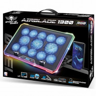 Spirit Of Gamer Refroidisseur PC Portable Airbalde 1300 RGB Noir En Tunisie Spirit Of Gamer Refroidisseur PC Portable Airbalde 1300 RGB Noir En Tunisie