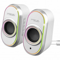 Spirit Of Gamer Haut Parleur Fanatic 500 RGB Blanc En Tunisie