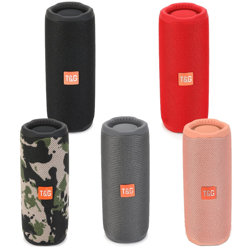 Haut Parleur Bluetooth TG-365 5W Rose en Tunisie