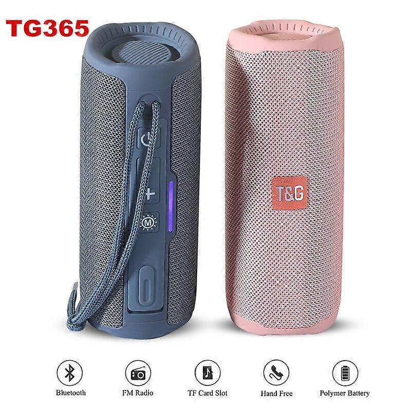 Haut Parleur Bluetooth TG-365 5W Rose en Tunisie
