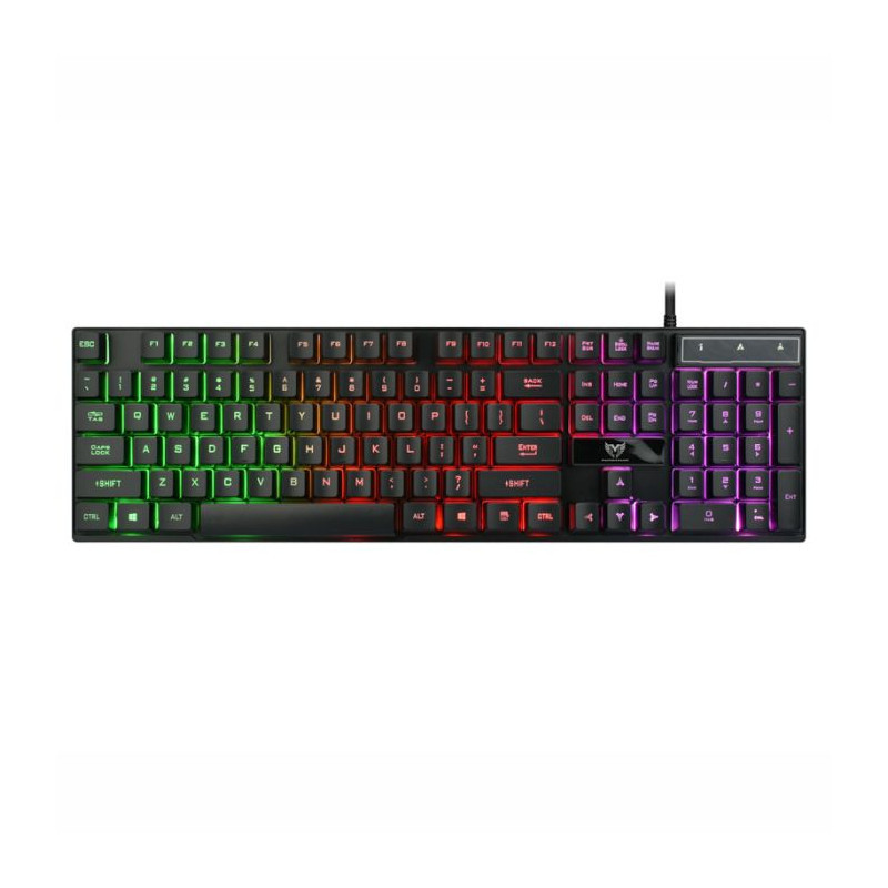 Clavier Gamer Filaire Star Wave MK1112 RGB Azerty Noir en Tunisie Clavier Gamer Filaire Star Wave MK1112 RGB Azerty Noir en Tunisie