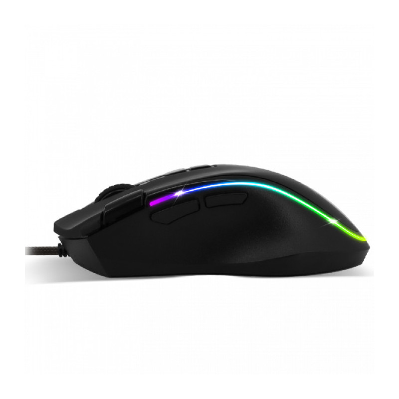 Souris Gamer Advance GTA250 RGB Noir en Tunisie