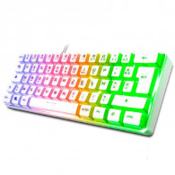 Clavier Gamer Spirit Of Gamer PRO-K2 RGB Blanc en Tunisie