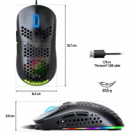 Spirit Of Gamer Souris Gaming Sans Fil PRO-M4 Ultra Light Noir en Tunisie Spirit Of Gamer Souris Gaming Sans Fil PRO-M4 Ultra Light Noir en Tunisie