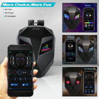 Sac à Dos Moto LED 18 Pouces Noir Sac à Dos Moto LED 18 Pouces Noir
