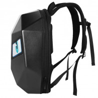 Sac à Dos Moto LED 18 Pouces Noir Sac à Dos Moto LED 18 Pouces Noir