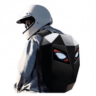 Sac à Dos Moto LED 18 Pouces Noir Sac à Dos Moto LED 18 Pouces Noir