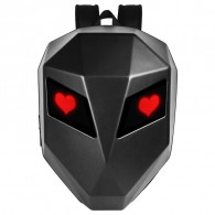 Sac à Dos Moto LED 18 Pouces Noir Sac à Dos Moto LED 18 Pouces Noir