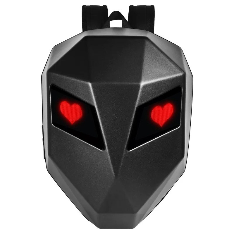 Sac à Dos Moto LED 18 Pouces Noir Sac à Dos Moto LED 18 Pouces Noir