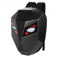 Sac à Dos Moto LED 18 Pouces Noir Sac à Dos Moto LED 18 Pouces Noir