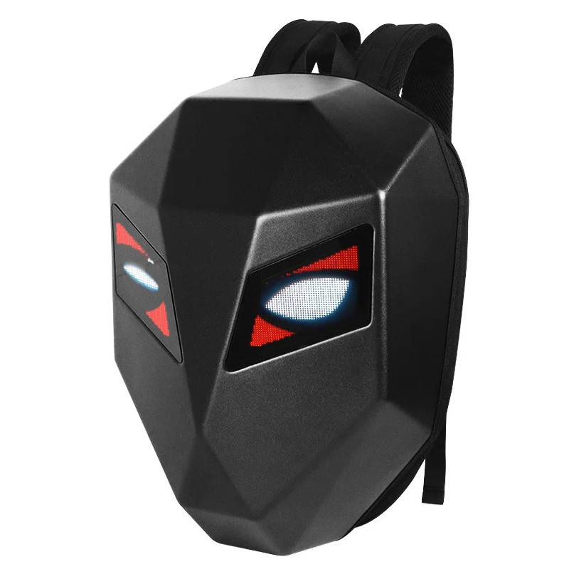 Sac à Dos Moto LED 18 Pouces Noir