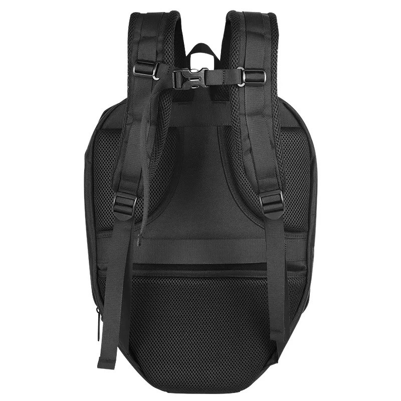Sac à Dos De Moto LED 18" En Fibre De Carbone Noir en Tunisie