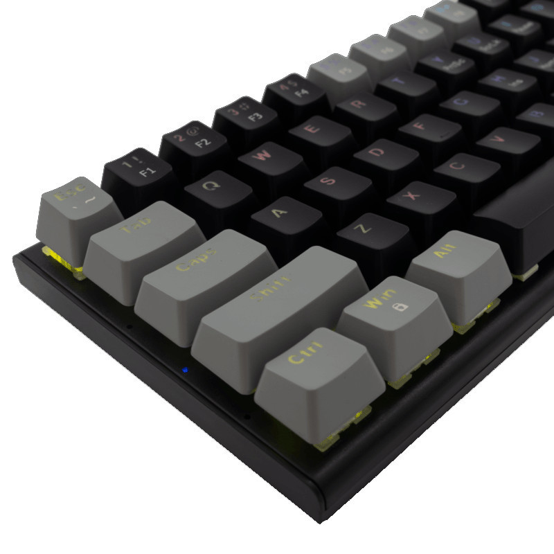 Clavier Gamer White Shark GK-002121 Wakizashi RGB Noir en Tunisie