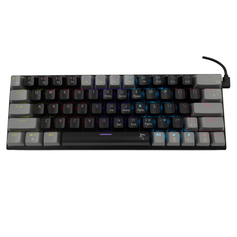 Clavier Gamer White Shark GK-002121 Wakizashi RGB Noir en Tunisie Clavier Gamer White Shark GK-002121 Wakizashi RGB Noir en Tunisie