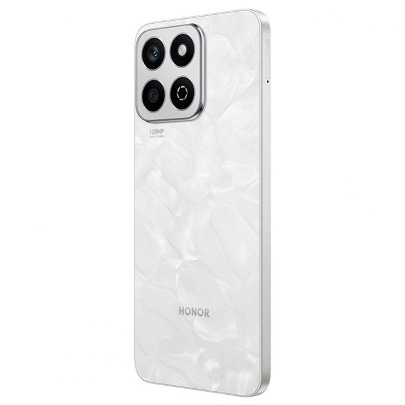 Smartphone Honor X7c 5G 8Go 256Go Blanc en Tunisie