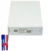 Rame Papier A4 White Copy 500F 70G/m² Blanc Rame Papier A4 White Copy 500F 70G/m² Blanc