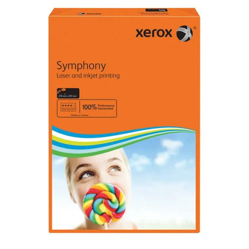 Papier Couleur Xerox A3 80G 500 Feuilles Orange en Tunisie Papier Couleur Xerox A3 80G 500 Feuilles Orange en Tunisie