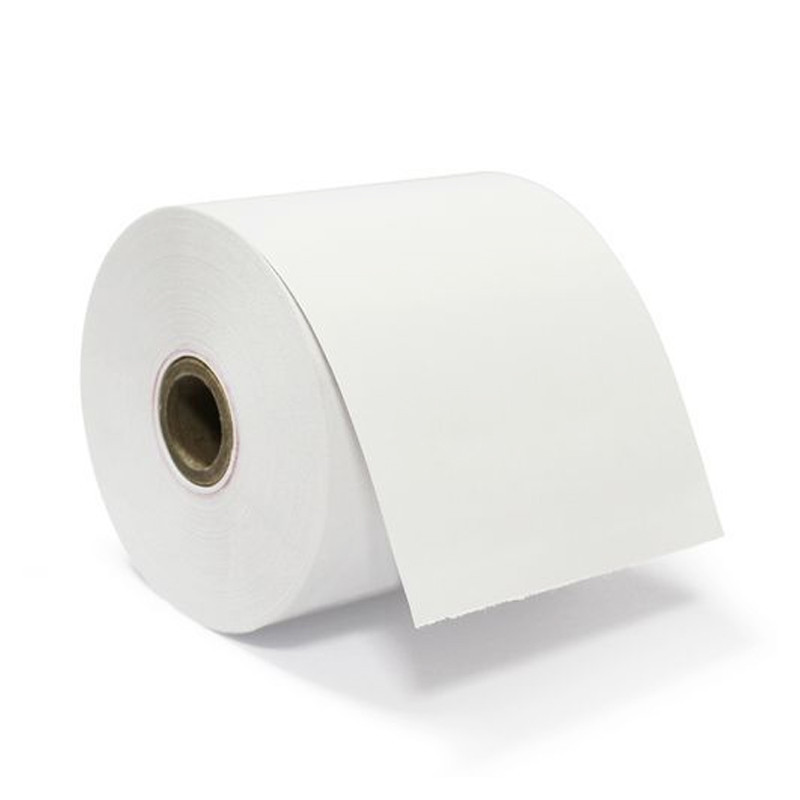 Rouleau De Papier Thermique 80 x 60 mm Blanc en Tunisie