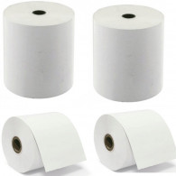 Pack De 4 Rouleaux De Papier Thermique 80x60 mm Blanc