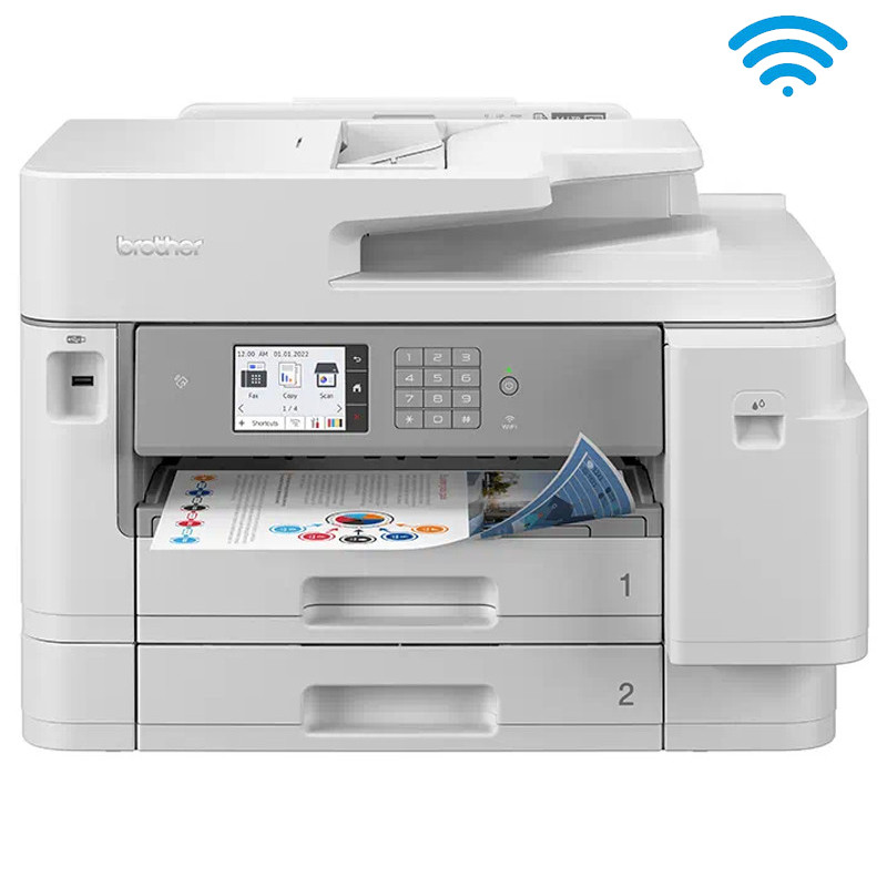Imprimante Multifonction Jet D'encre Brother J5955DW Wifi Gris en Tunisie