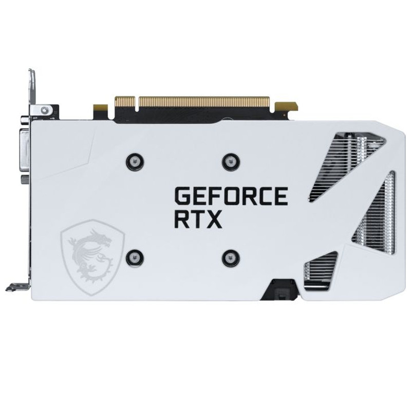 Carte Graphique MSI GeForce RTX 3050 Ventus 2X XS 8Go OC GDDR6 Blanc En Tunisie