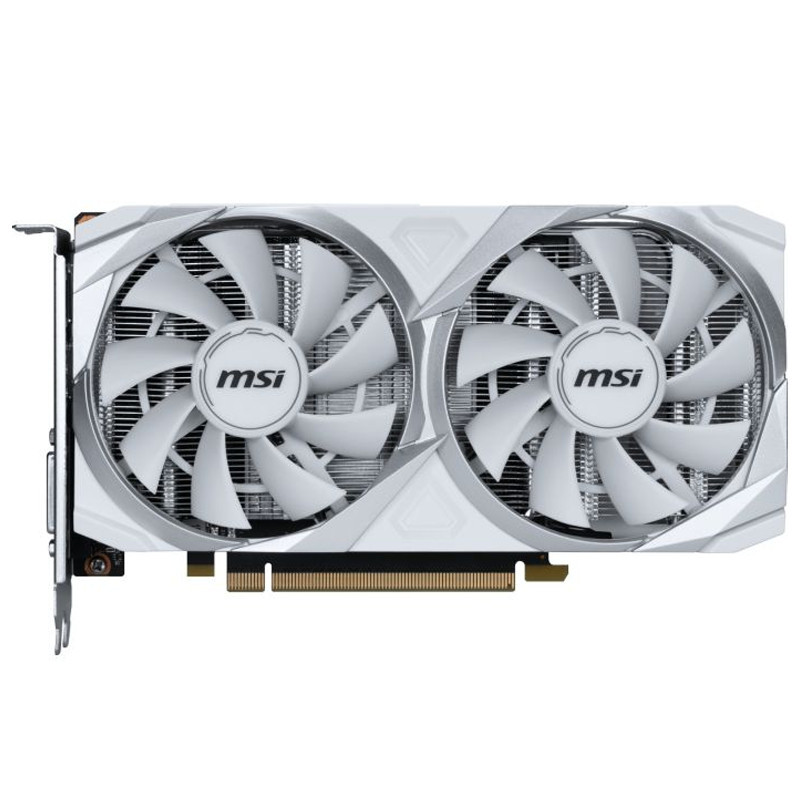 Carte Graphique MSI GeForce RTX 3050 Ventus 2X XS 8Go OC GDDR6 Blanc En Tunisie