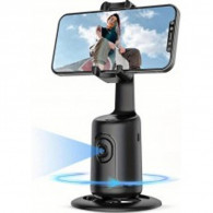 Stabilisateur 360° Selfie Stick Piblue Noir en Tunisie
