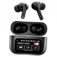 Ecouteurs Bluetooth ANC/ENC Noir