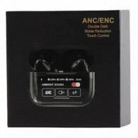 Ecouteurs Bluetooth ANC/ENC Noir