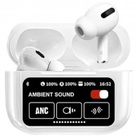 Ecouteurs Bluetooth ANC/ENC Blanc